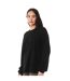 T-shirt Manches Longues Adulte Noir Bella + Canvas-3