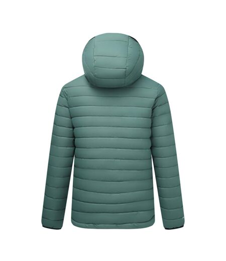 Doudoune Matelassée Homme Vert Gris Foncé Noir Regatta