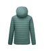Doudoune Matelassée Homme Vert Gris Foncé Noir Regatta-3