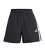 Short De Survêtement Femme Noir Blanc Adidas-1