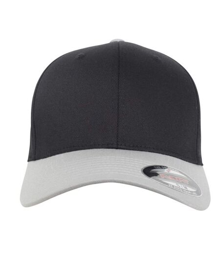 Casquette De Baseball Noir Argenté Flexfit