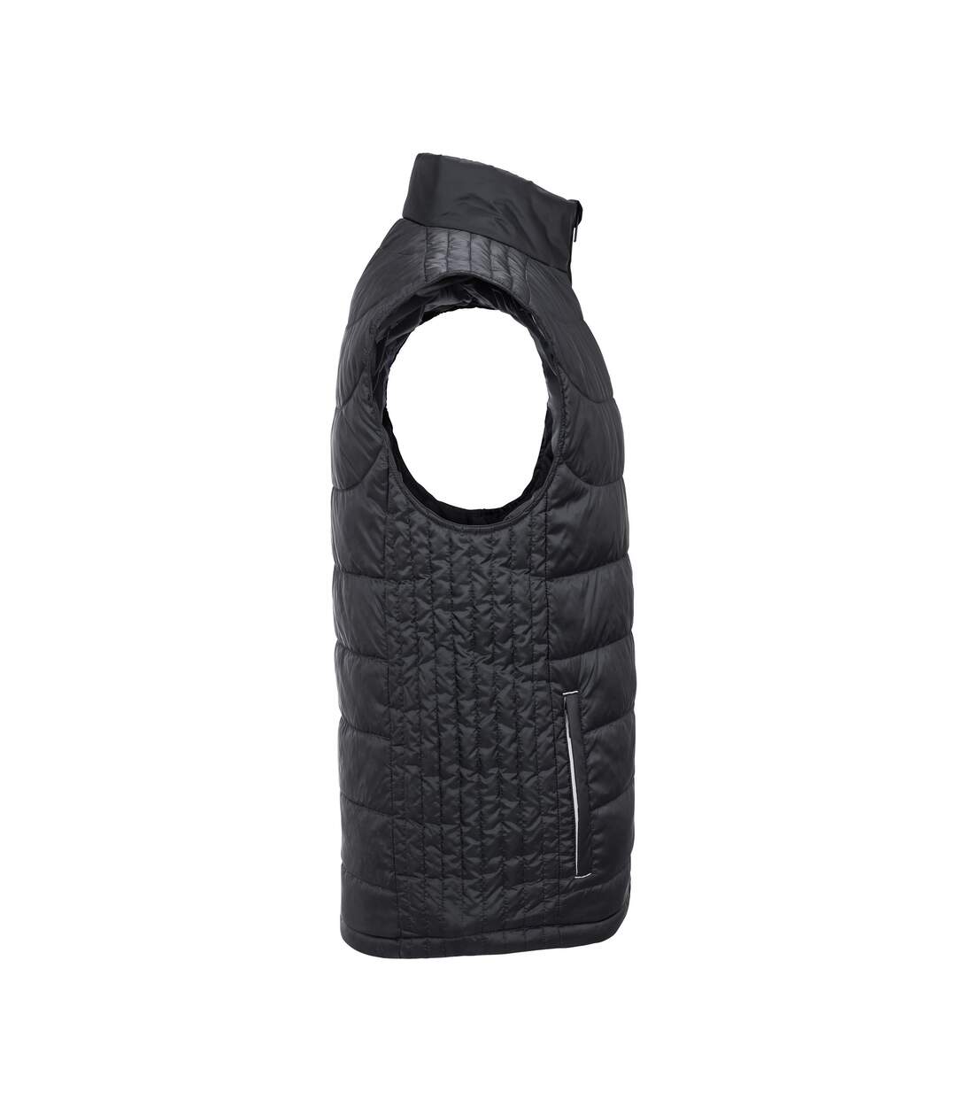 Mens Nano Bodywarmer Black Russell-3