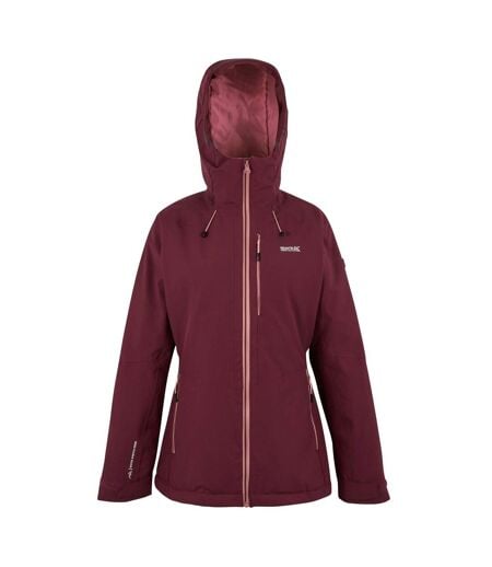 Doudoune Matelassée Highton Femme Rouge Sombre Regatta