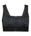 Brassière noire femme le coq sportif training-1