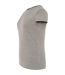 T-shirt Comfort Femme Gris Chiné JHK-3