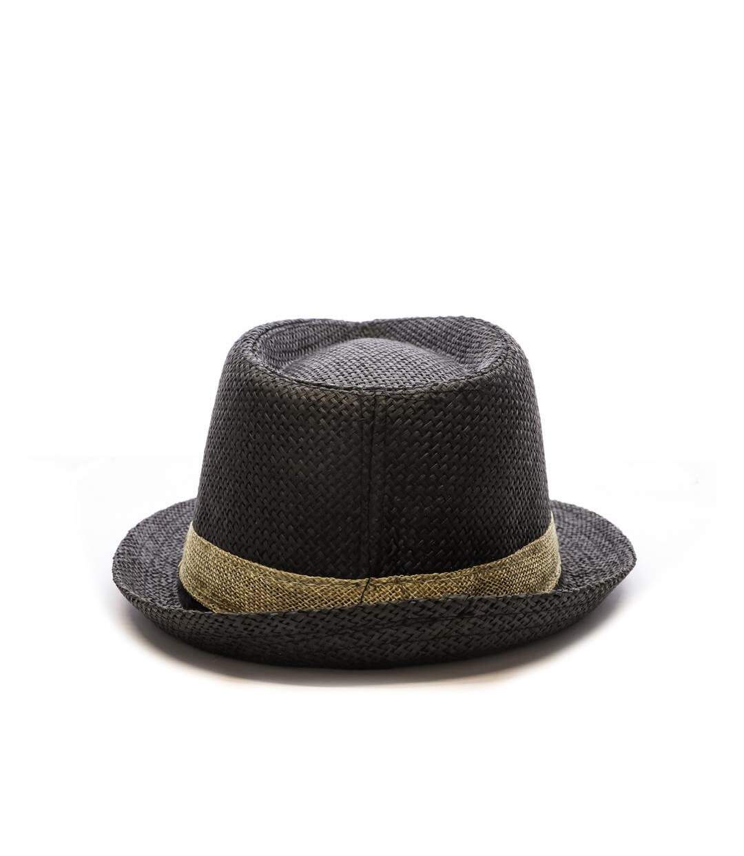 Chapeaux noir fedora via lorenzo trilby ivoire-2