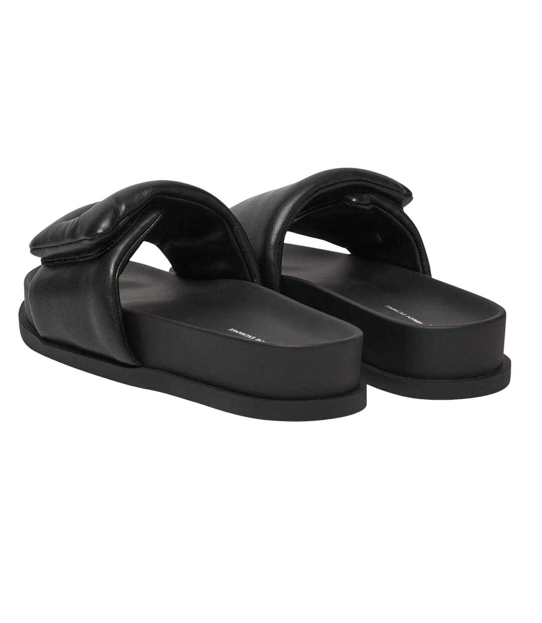 Claquettes Femme Noir Armani Exchange-2