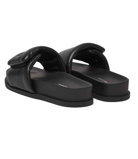 Claquettes Femme Noir Armani Exchange