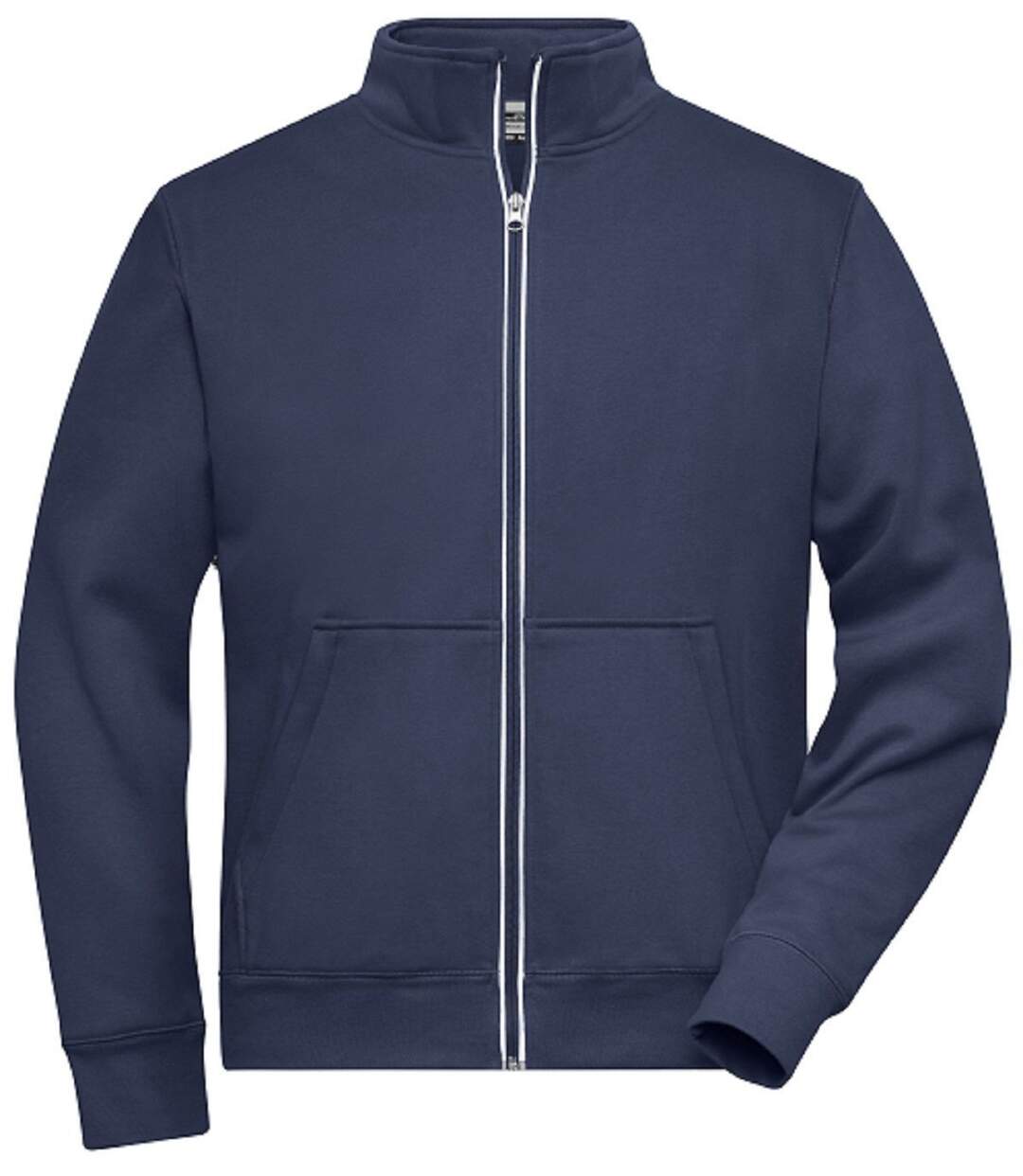 Veste sweat zippée workwear - Homme - JN1810 - bleu marine