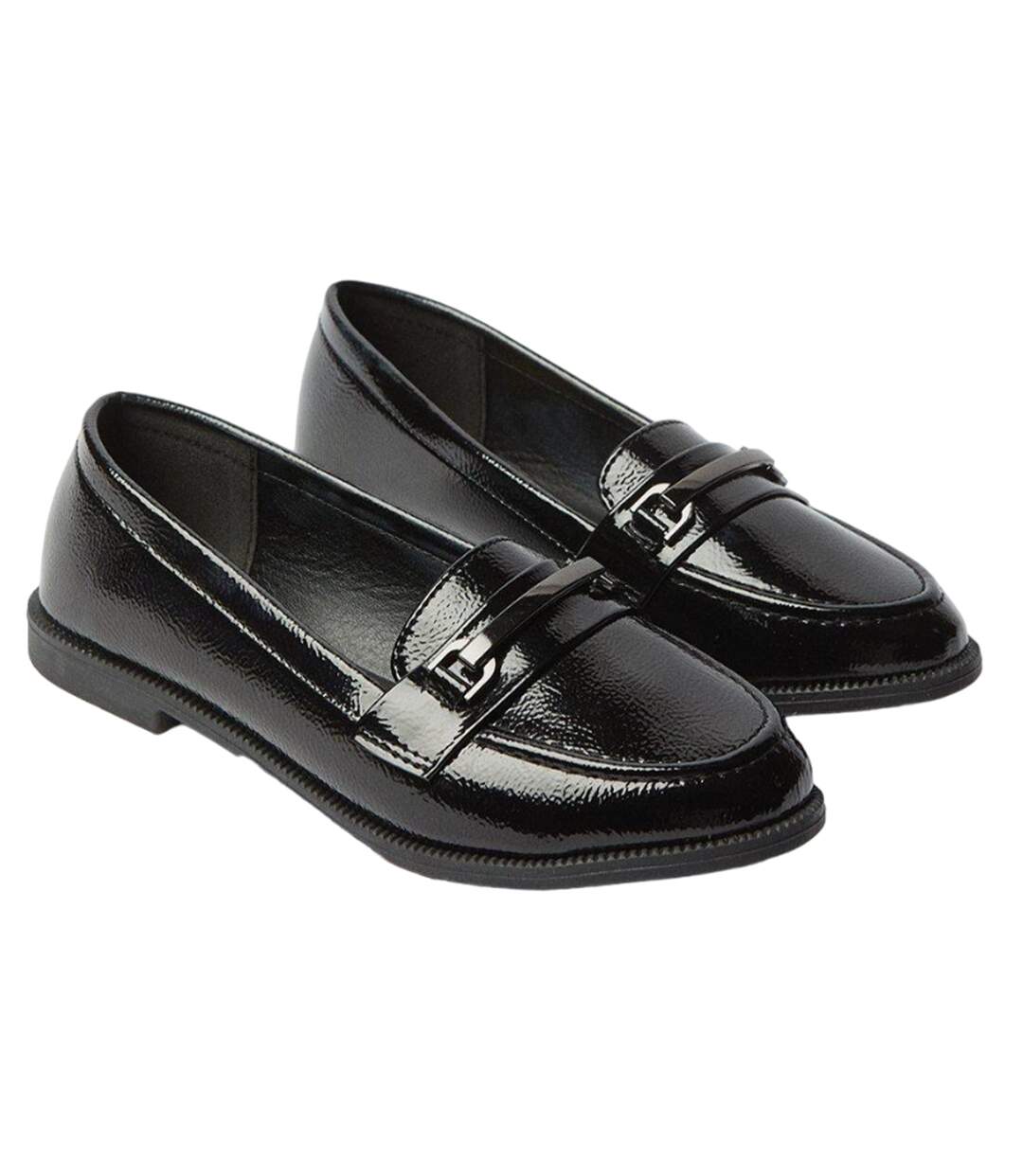 Mocassins loren femme noir Dorothy Perkins-1