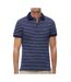 Polo marine/blanche homme tommy hilfiger 1985-1
