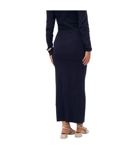 Jupe Tube Femme Bleu Marine Foncé Mamalicious