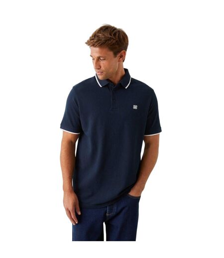 Polo homme bleu marine Burton Burton