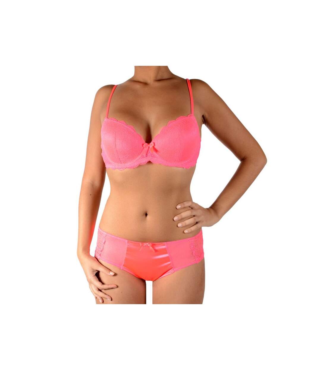 Soutien Gorge Valège Rosa Lait Fraise-2