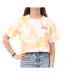 T-Shirt jaune femme kaporal vice-1