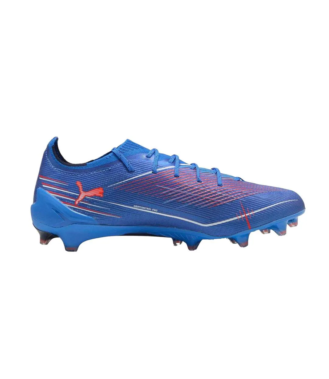 Mens Ultra 5 Ultimate Firm Ground Football Boots Blue White Puma-1