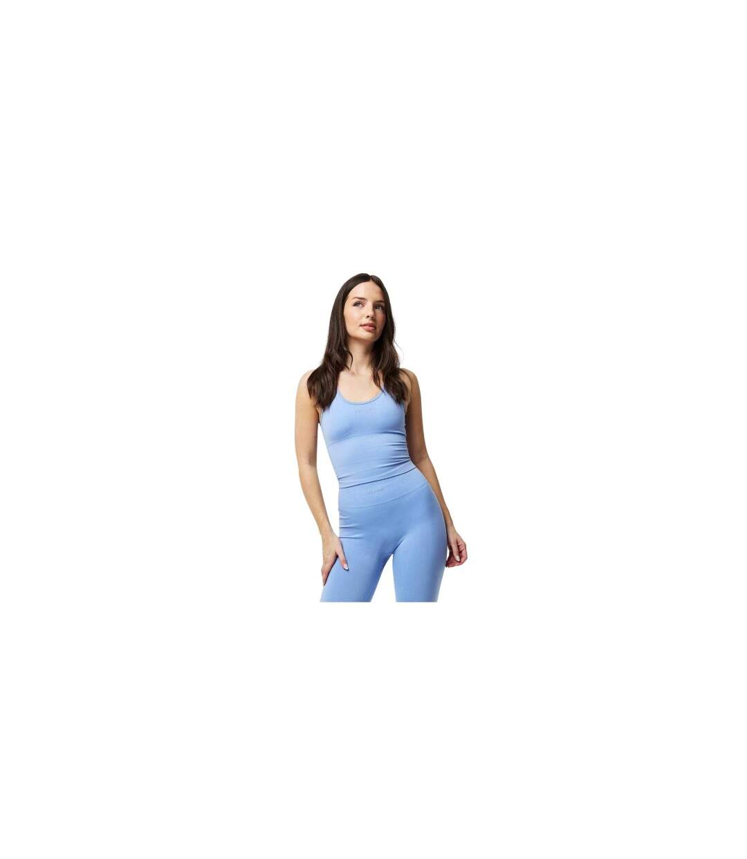 Débardeur Delfin Femme Bleu Pâle USA-1