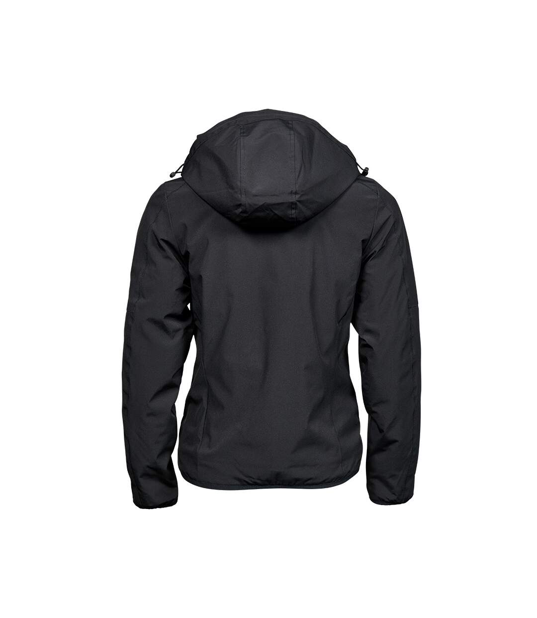 Veste softshell urban adventure femme noir Tee Jays-2