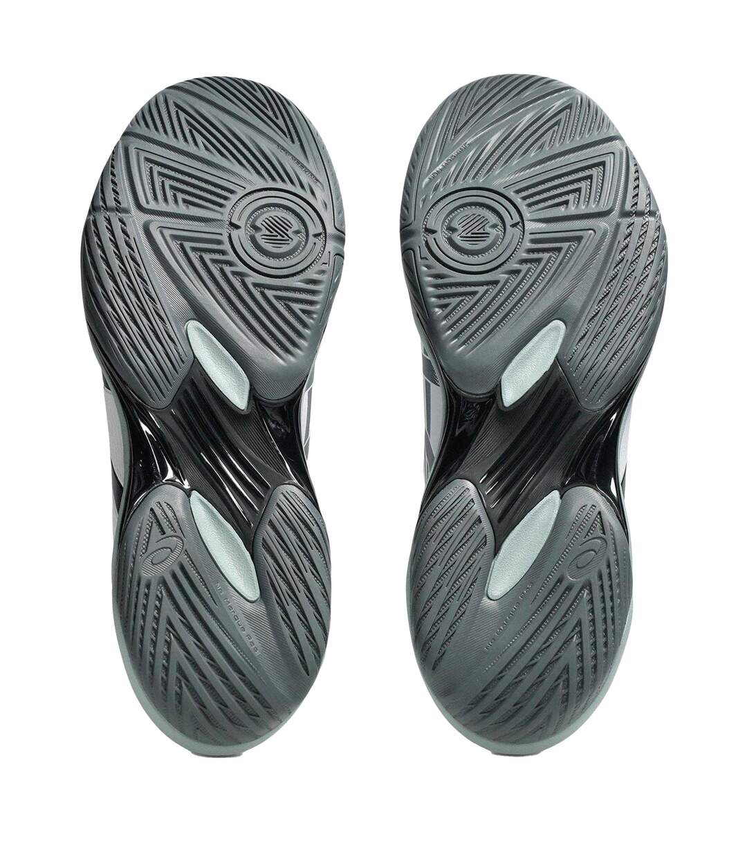 Mens Rocket 12 Indoor Court Trainers White Steel Asics-4