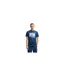 T-shirt Motif/style Baleine Homme Bleu Marine Boss-1