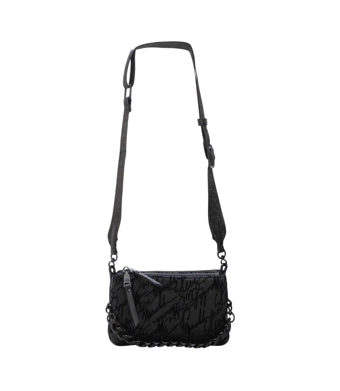 Sac À Bandoulière Bannika Taille Unique Noir Steve Madden-1