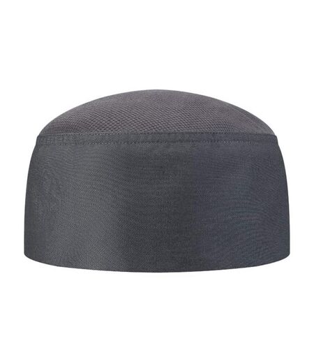 Toque de cuisinier anthracite Karlowsky