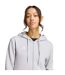 Veste À Capuche Entrada Femme Gris Adidas-4