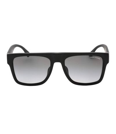 Lunettes De Soleil Taille Unique Gris Noir Armani Exchange