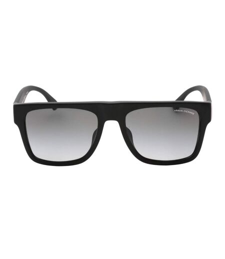 Lunettes De Soleil Taille Unique Gris Noir Armani Exchange