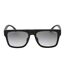 Lunettes De Soleil Taille Unique Gris Noir Armani Exchange-1