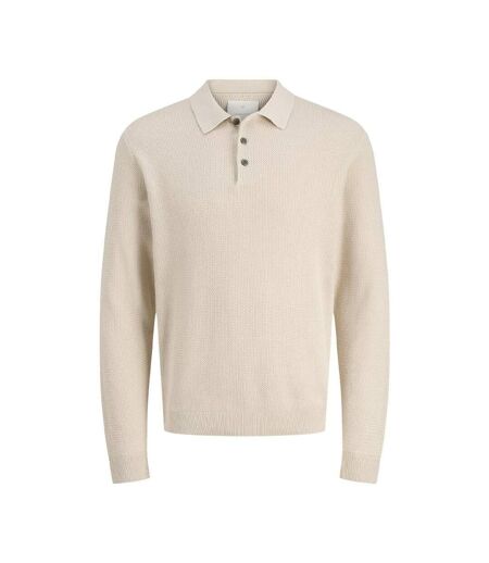 Polo beige clair homme jack & jones cooper