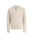Polo beige clair homme jack & jones cooper-1