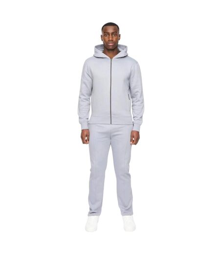 Mens chemtars full zip hoodie steel blue Duck and Cover