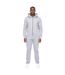 Mens chemtars full zip hoodie steel blue Duck and Cover-3