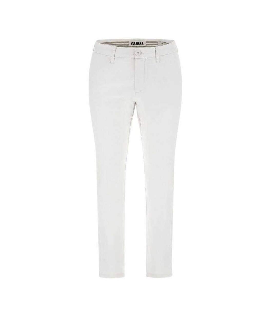 Pantalon Motif/style Logo Homme Blanc Guess-1