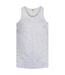 Duke Mens Fabio-1 Muscle Vest (Grey Melange) - UTDC173-1