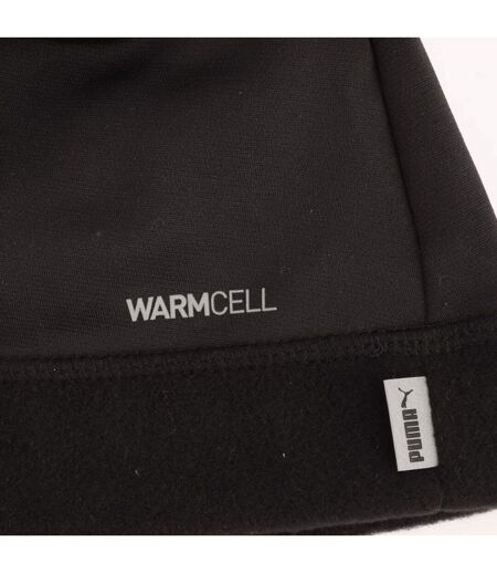 Logo Running Beanie Black Puma