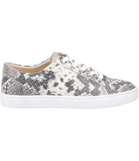 Chaussures tessa femme gris / blanc Hush Puppies