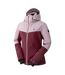 Womens/ladies Iced Waterproof Ski Jacket Heather Fig Dare 2B-4