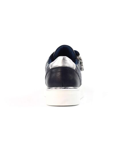 Baskets Xenon Femme Bleu Lunar