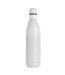 Stainless steel 750ml water bottle one size white XD Collection-1