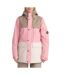 Manteau de ski rose femme o'neill utility pro hybrid-1