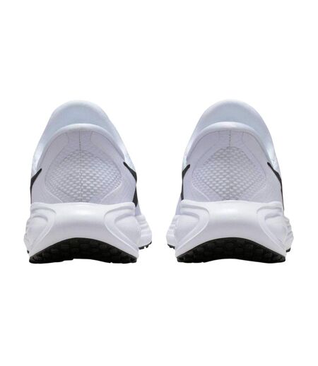 Womens/ladies Revolution 7 Logo Trainers White Black Nike