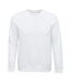 Sweat comet adulte blanc SOLS-1