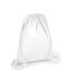 Sac À Cordon Taille Unique Blanc Westford Mill-1