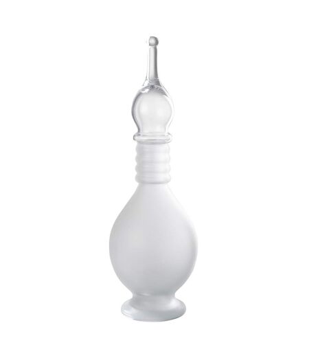 Vase Bouchon Fiole en Verre Jo 40cm Transparent