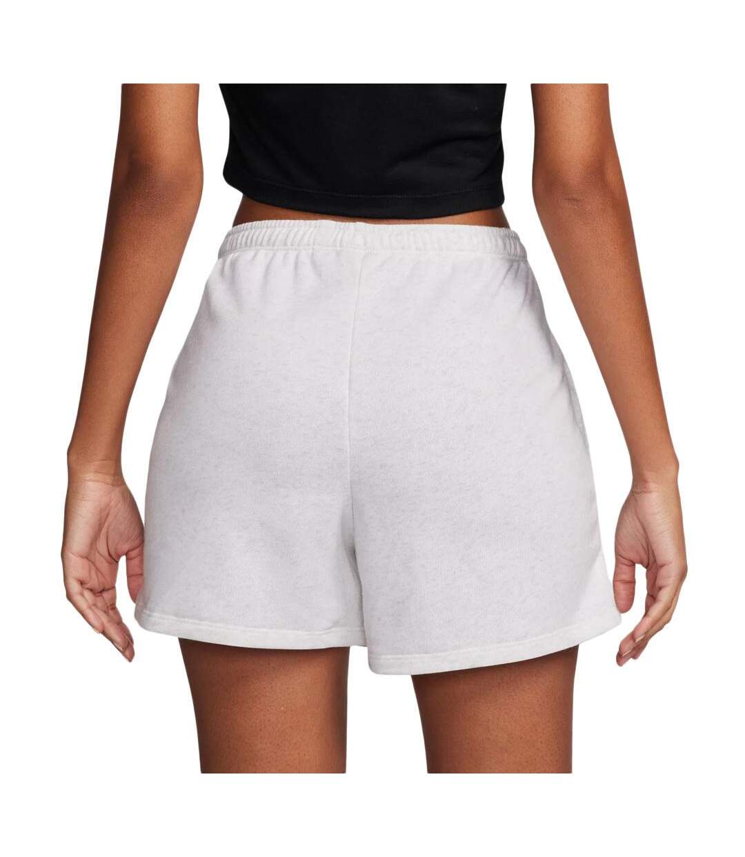 Short gris femme nike hf6940-2