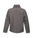 Regatta Standout Mens Ablaze Printable Softshell Jacket (Seal/Black) - UTRW6353