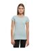 T-shirt Basique Pour Femmes/femmes Bleu Océan Build Your Brand-2