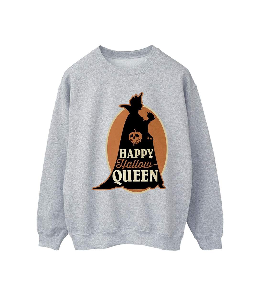 Disney Sweatshirt Femmes/Dames Villains Hallow Queen (Gris sportif) - UTBI42358-1